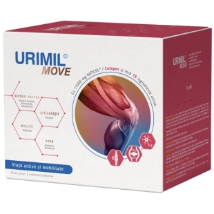 Urimil Move, 25 plicuri, Naturpharma