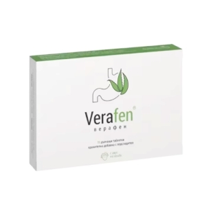 Verafen, 15 comprimate masticabile, NaturPharma