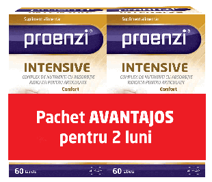 Pachet Proenzi Artrostop Intensive, 60 + 60 tablete, Walmark
