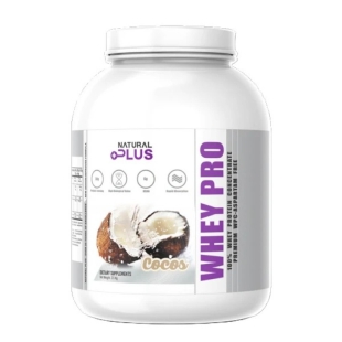 Whey Pro Premium pudra instant cu aroma de cocos, 2500 g, Natural Plus