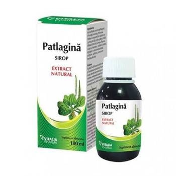 Vitalia - Sirop de patlagina 100ml Vitalia - Sirop de patlagina 100ml