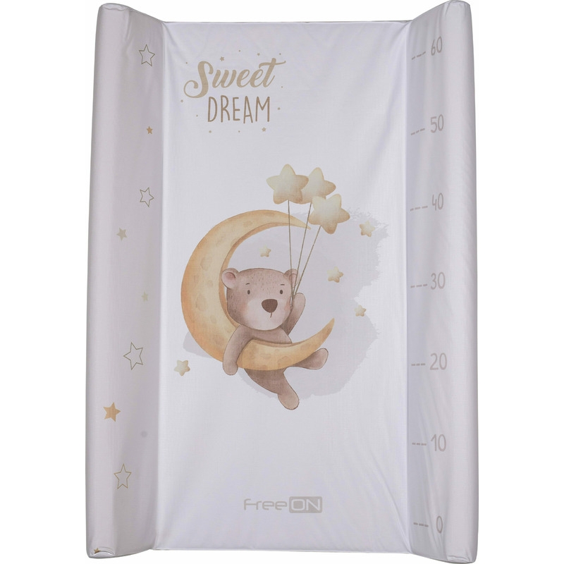 Saltea de infasat cu taliometru, Soft, FreeON, 70 x 50 cm, Sweet Dream Saltea de infasat cu taliometru, Soft, FreeON, 70 x 50 cm, Sweet Dream