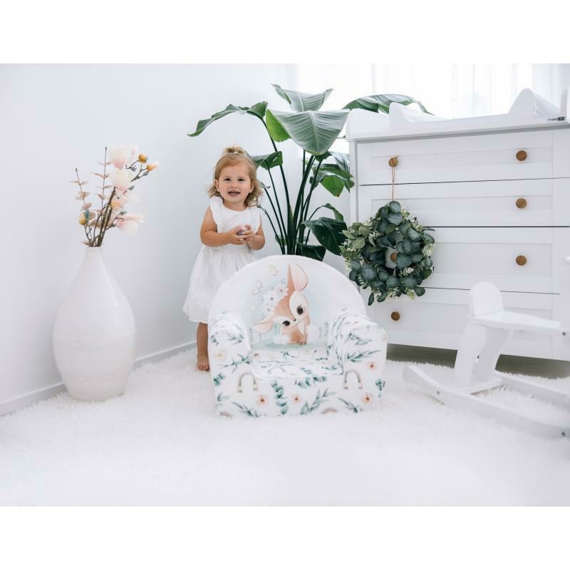 Fotoliu din burete pentru copii Green Magic, Bubaba, 9 luni - 5 ani, Cu Husa detasabila Fotoliu din burete pentru copii Green Magic, Bubaba, 9 luni - 5 ani, Cu Husa detasabila