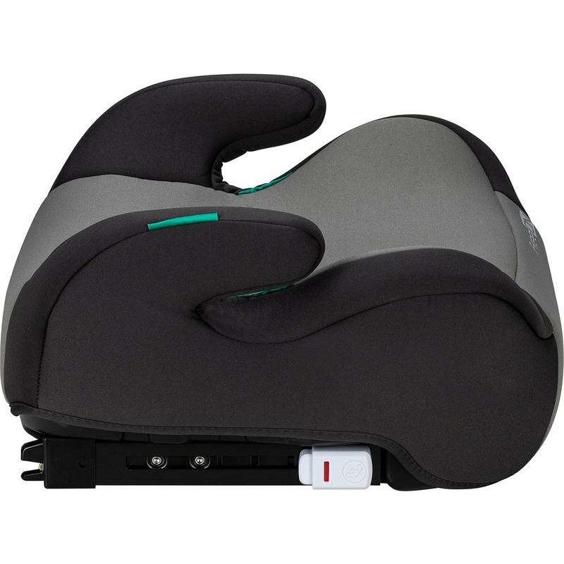 Inaltator auto, Taurus Fix, Cu isofix, Potrivit pentru copiii intre 125 si 150 cm, FreeON, Conform cu standardul european de securitate ECE R129, Gray