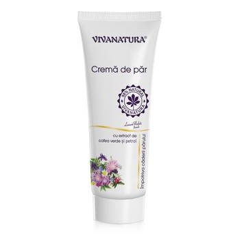 VivaNatura - Crema de par cu extract de cafea si petrol 250ml VivaNatura - Crema de par cu extract de cafea si petrol 250ml