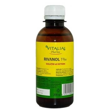Vitalia - Solutie rivanol 200g Vitalia - Solutie rivanol 200g