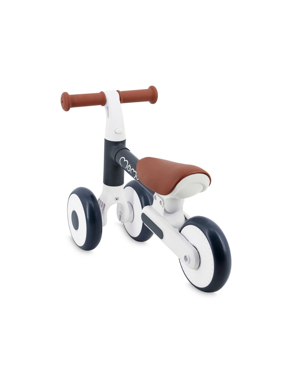 Bicicleta pliabila fara pedale Dex, Graphite, Momi Bicicleta pliabila fara pedale Dex, Graphite, Momi