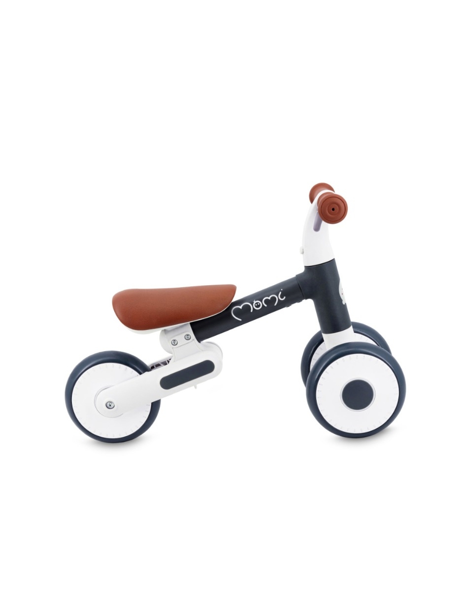 Bicicleta pliabila fara pedale Dex, Graphite, Momi Bicicleta pliabila fara pedale Dex, Graphite, Momi