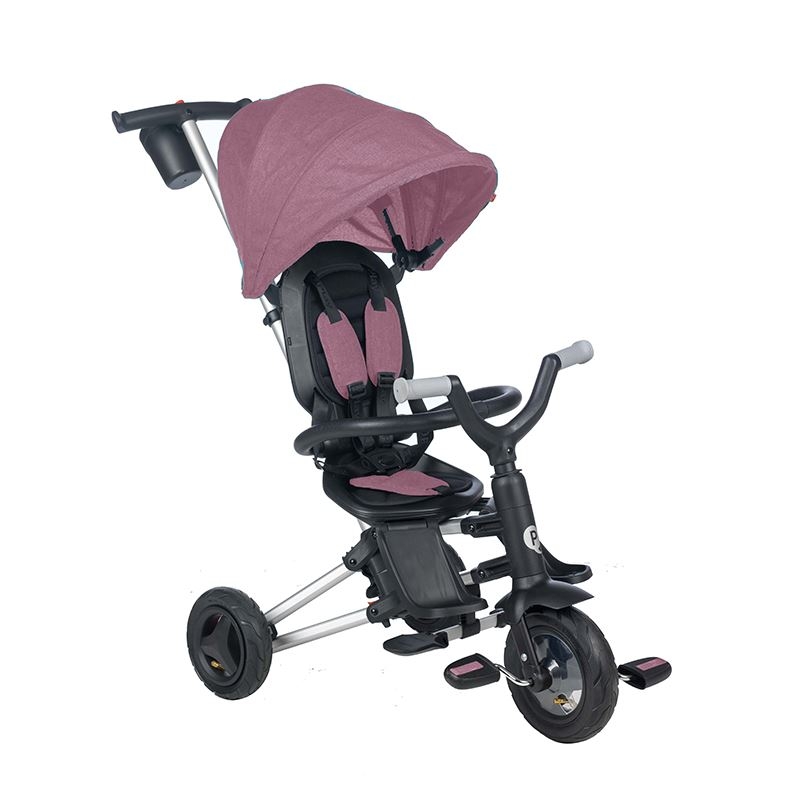 Tricicleta ultrapliabila Qplay Nova Rubber violet Tricicleta ultrapliabila Qplay Nova Rubber violet