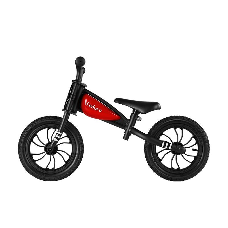 Balance bike QPlay Feduro Rosu Balance bike QPlay Feduro Rosu