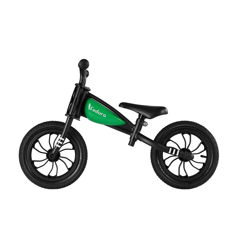 Balance bike QPlay Feduro Verde Balance bike QPlay Feduro Verde