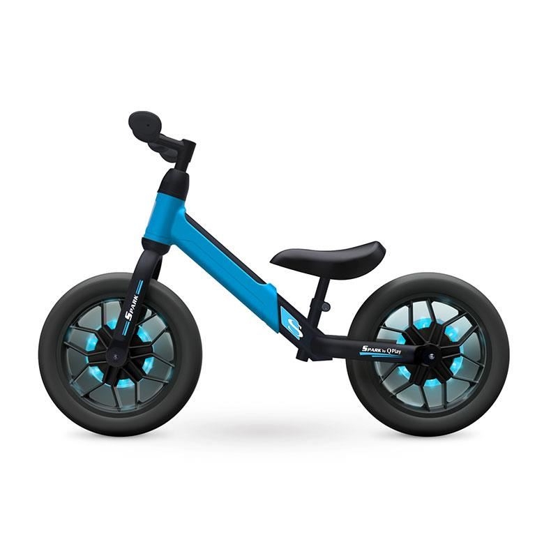 Bicicleta Balance bike Spark, Albastru, Qplay Bicicleta Balance bike Spark, Albastru, Qplay