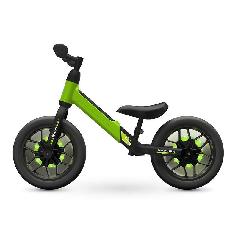 Bicicleta Balance bike Spark, Verde, Qplay Bicicleta Balance bike Spark, Verde, Qplay