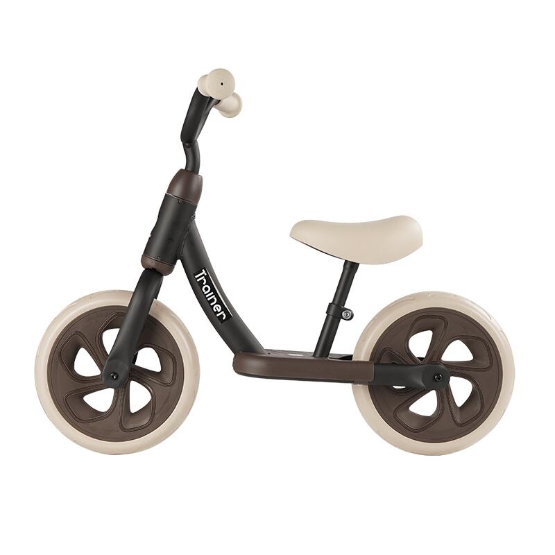 Balance bike QPlay Trainer Negru Balance bike QPlay Trainer Negru