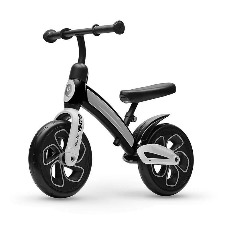 Bicicleta Balance bike Impact, Negru, Qplay Bicicleta Balance bike Impact, Negru, Qplay