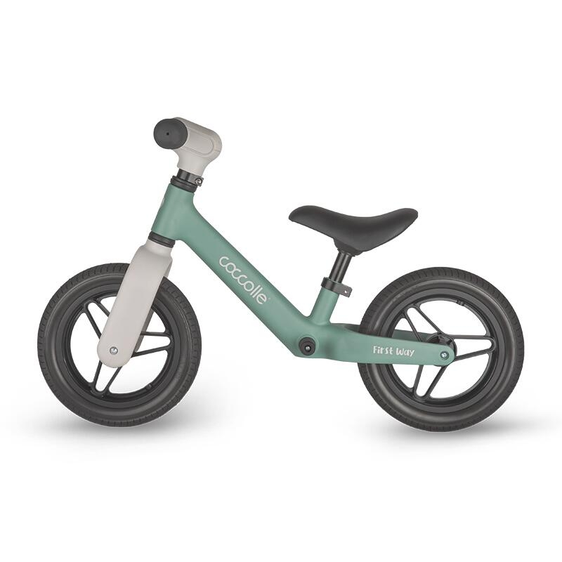 Bicicleta fara pedale Coccolle First Way, Summer Mint Bicicleta fara pedale Coccolle First Way, Summer Mint