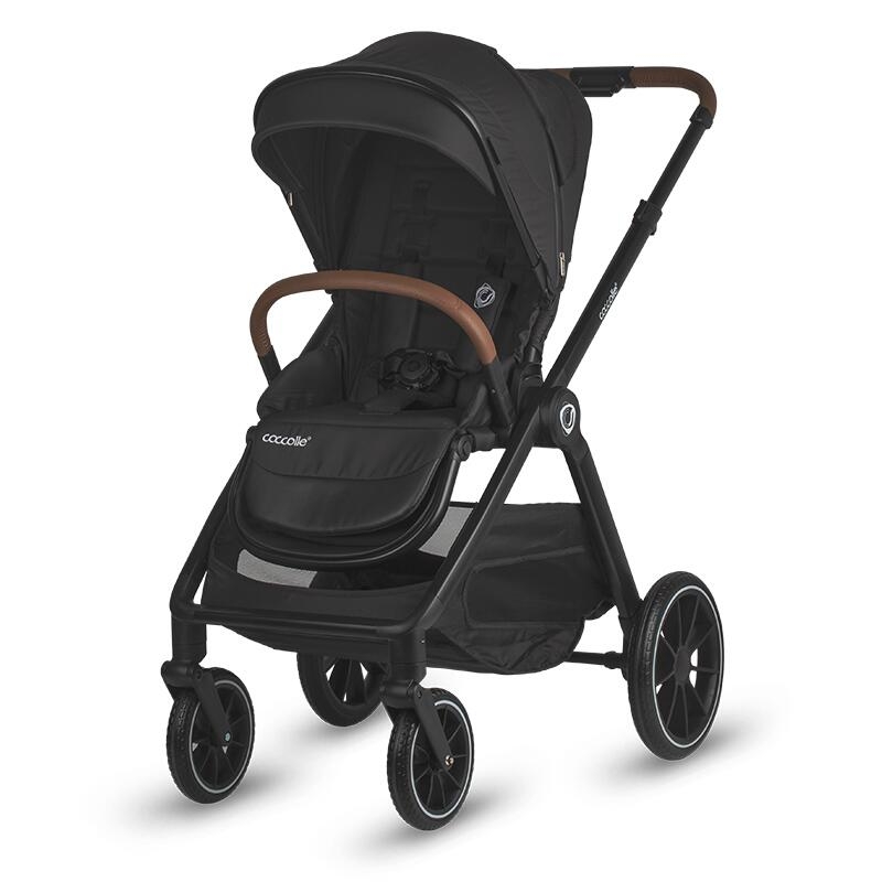 Carucior modular 2in1 Coccolle Aspen Jet Black Carucior modular 2in1 Coccolle Aspen Jet Black