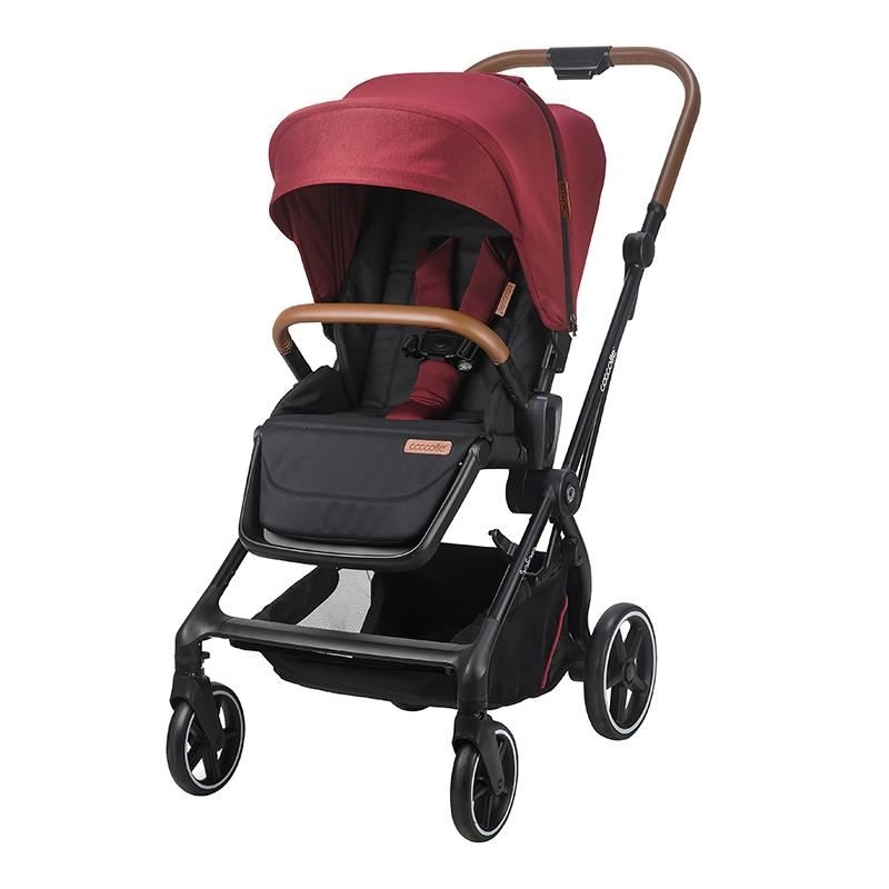 Carucior modular 2in1 Coccolle Saliara Cabernet Carucior modular 2in1 Coccolle Saliara Cabernet