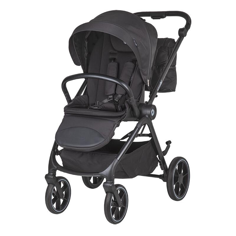 Carucior modular 2in1 Coccolle Serry Jet black Carucior modular 2in1 Coccolle Serry Jet black