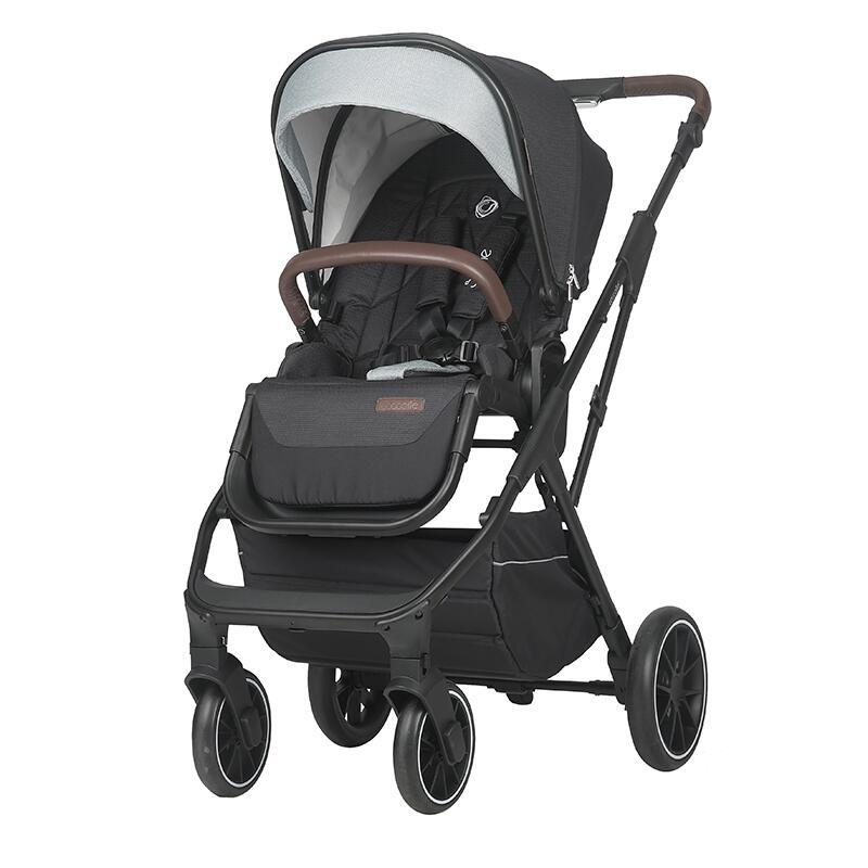 Carucior modular 2in1 Coccolle Silene Diamond black Carucior modular 2in1 Coccolle Silene Diamond black