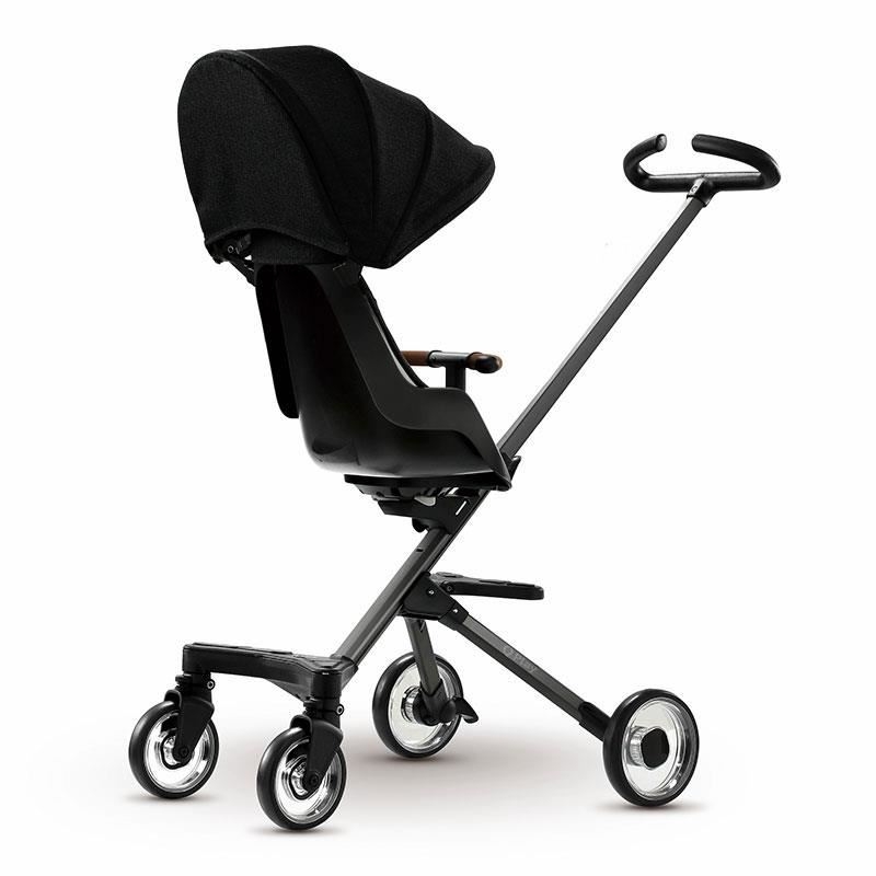 Carucior sport ultracompact Qplay Easy Negru Carucior sport ultracompact Qplay Easy Negru