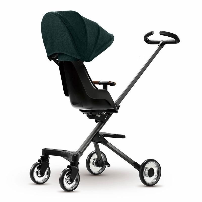 Carucior sport ultracompact Qplay Easy Verde Carucior sport ultracompact Qplay Easy Verde