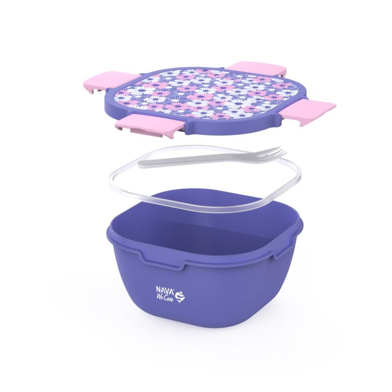 Caserola Nava WE CARE 1700 ml violet Caserola Nava WE CARE 1700 ml violet