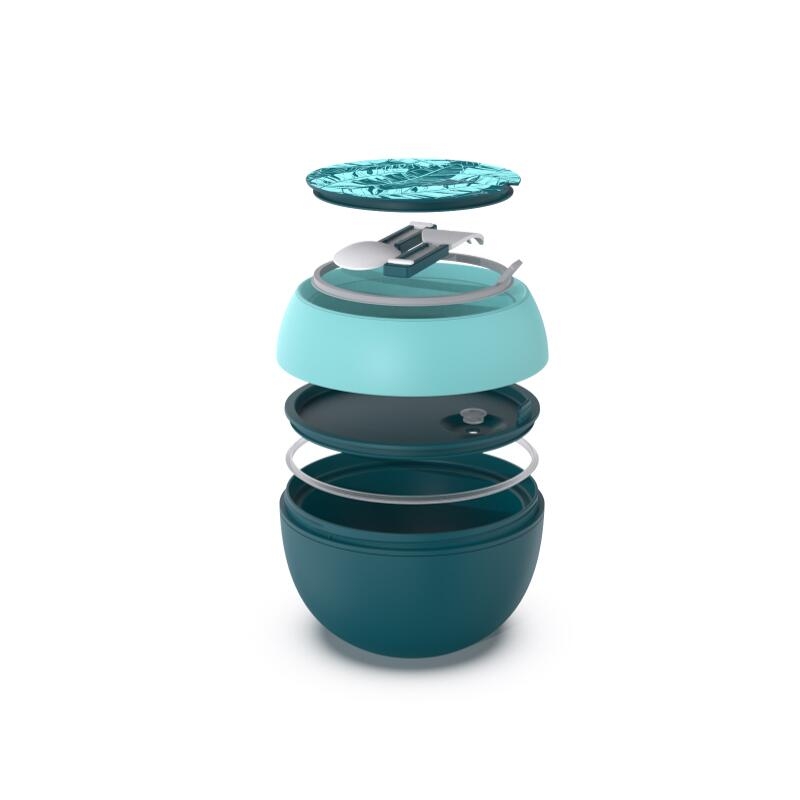 Caserola rotunda Nava We care 800 ml albastru Caserola rotunda Nava We care 800 ml albastru