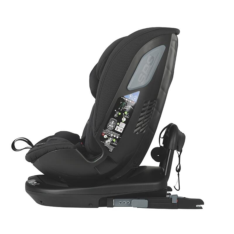 Scaun auto rotativ iSize Coccolle Velsa Jet black Scaun auto rotativ iSize Coccolle Velsa Jet black