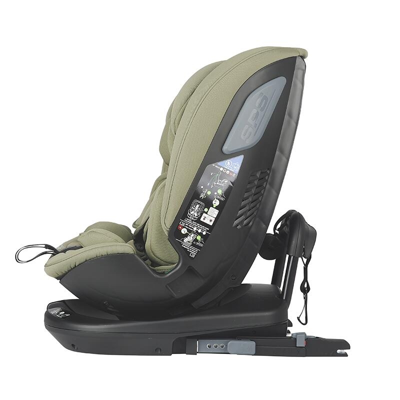 Scaun auto rotativ iSize Coccolle Velsa Moss green Scaun auto rotativ iSize Coccolle Velsa Moss green