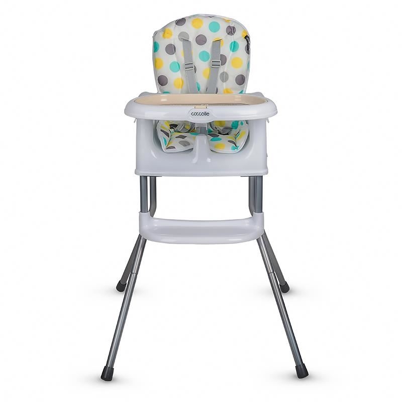 Scaun de luat masa multifunctional Coccolle Ziti Beige Dots Scaun de luat masa multifunctional Coccolle Ziti Beige Dots