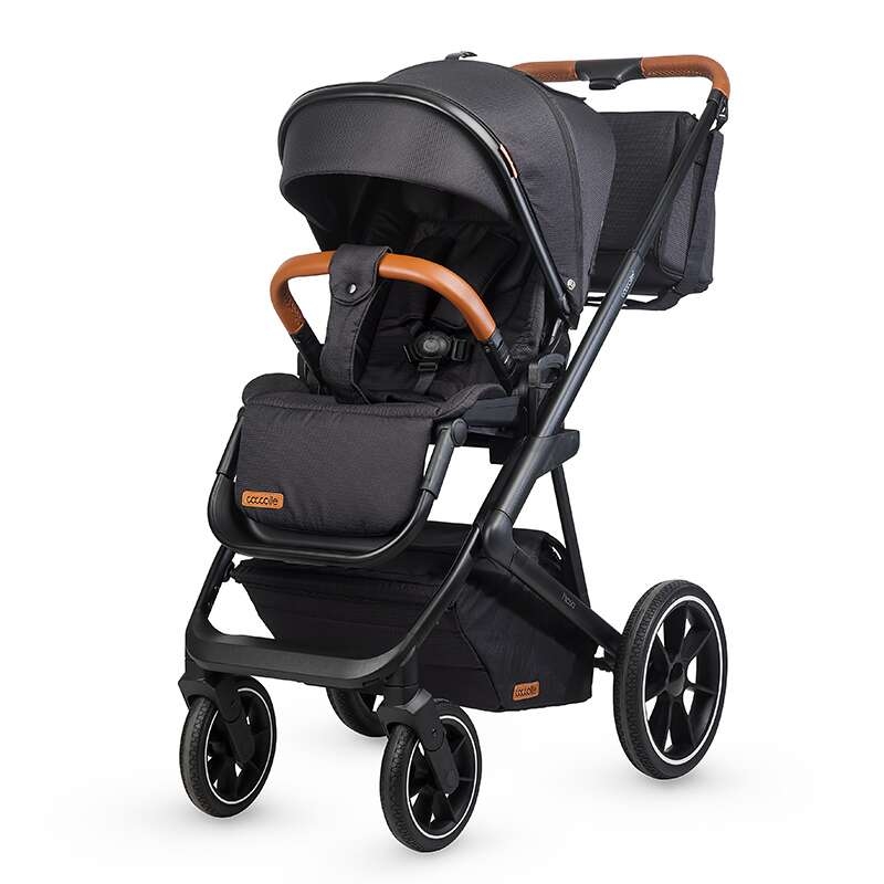 Carucior modular 2in1 Coccolle Nessia Diamond black Carucior modular 2in1 Coccolle Nessia Diamond black
