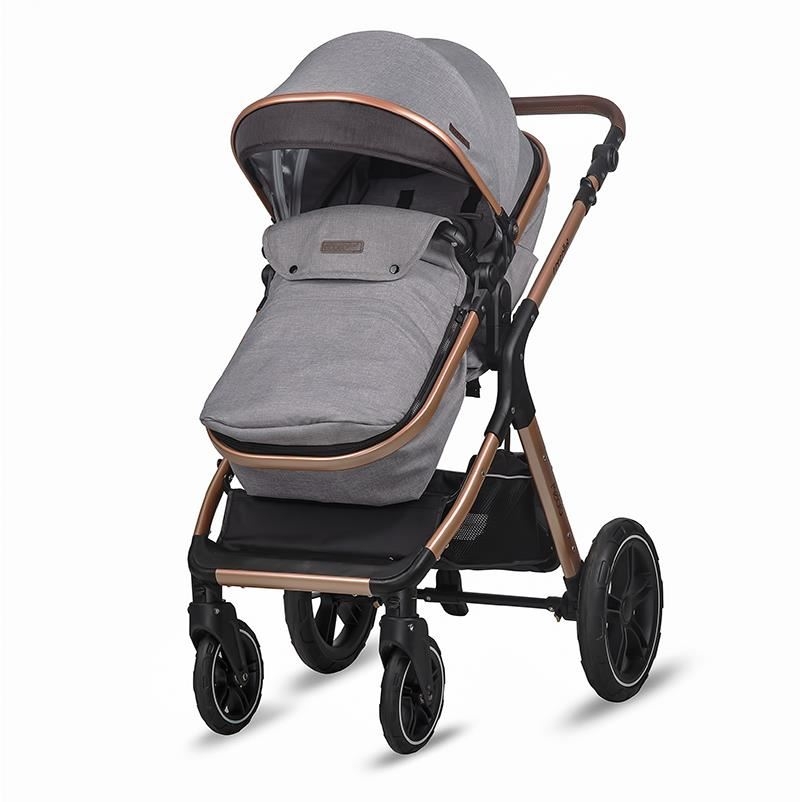 Carucior transformabil 3in1 Coccolle Melora Moonlit grey Carucior transformabil 3in1 Coccolle Melora Moonlit grey