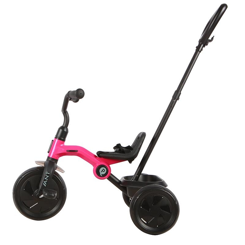 Tricicleta Qplay Ant Plus Roz (2024) Tricicleta Qplay Ant Plus Roz (2024)
