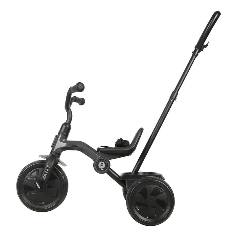 Tricicleta Qplay Ant Plus Gri inchis Tricicleta Qplay Ant Plus Gri inchis