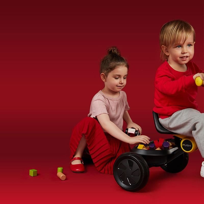 Tricicleta Qplay Ant Plus Roz Tricicleta Qplay Ant Plus Roz