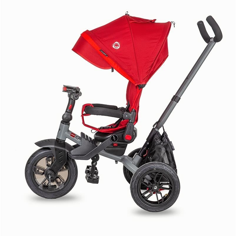 Tricicleta multifunctionala Coccolle Pianti Ruby Red Tricicleta multifunctionala Coccolle Pianti Ruby Red