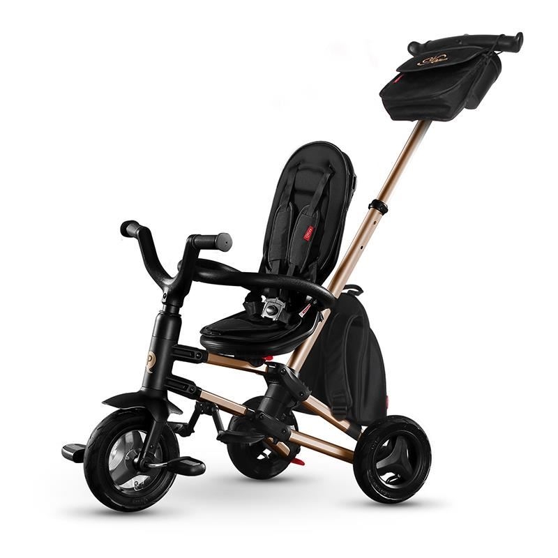 Tricicleta ultrapliabila Qplay Nova Gold Air LE Tricicleta ultrapliabila Qplay Nova Gold Air LE