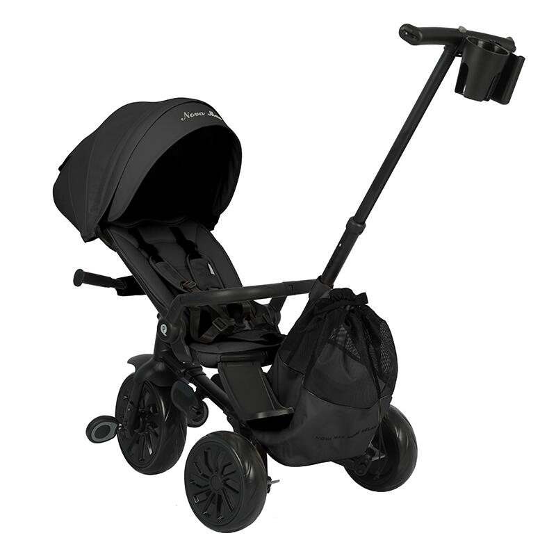 Tricicleta ultrapliabila Qplay Nova MAX Negru Tricicleta ultrapliabila Qplay Nova MAX Negru