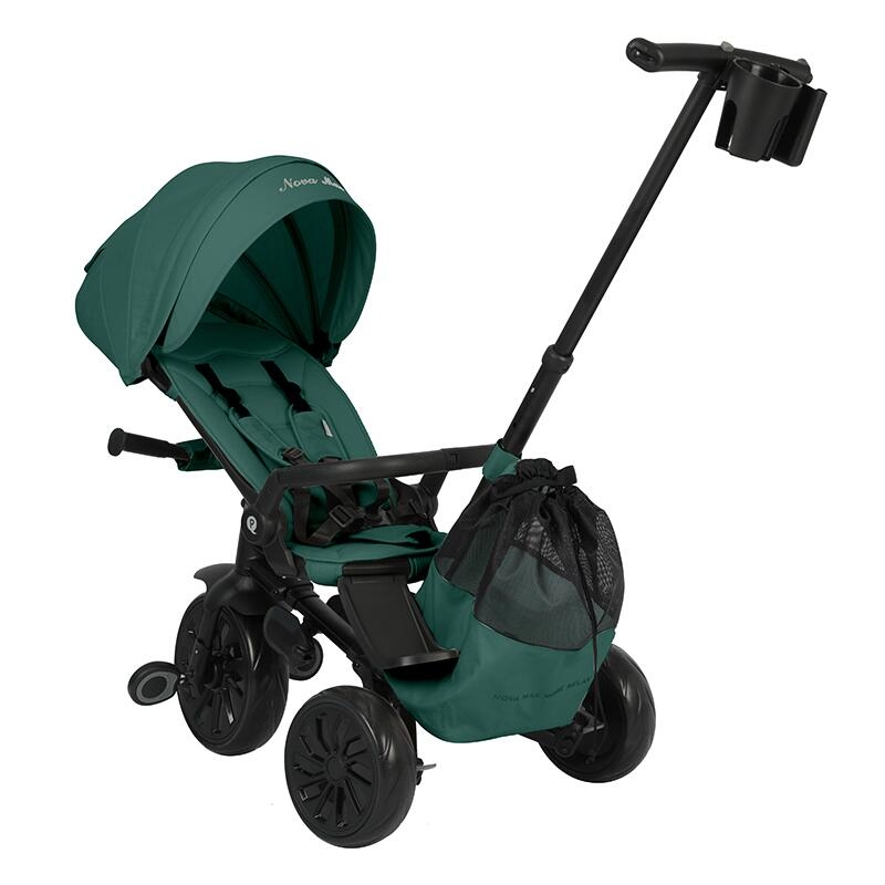 Tricicleta ultrapliabila Qplay Nova MAX Verde Tricicleta ultrapliabila Qplay Nova MAX Verde