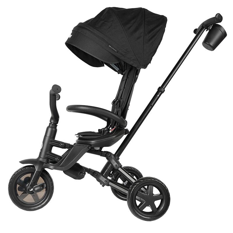 Tricicleta ultrapliabila Qplay Nova Niello Negru Tricicleta ultrapliabila Qplay Nova Niello Negru