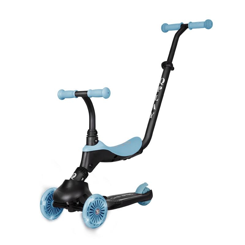 Trotineta multifunctionala 5in1 Qplay Sema EVO Albastru Trotineta multifunctionala 5in1 Qplay Sema EVO Albastru