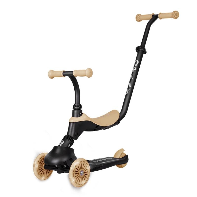 Trotineta multifunctionala 5in1 Qplay Sema EVO Bej Trotineta multifunctionala 5in1 Qplay Sema EVO Bej