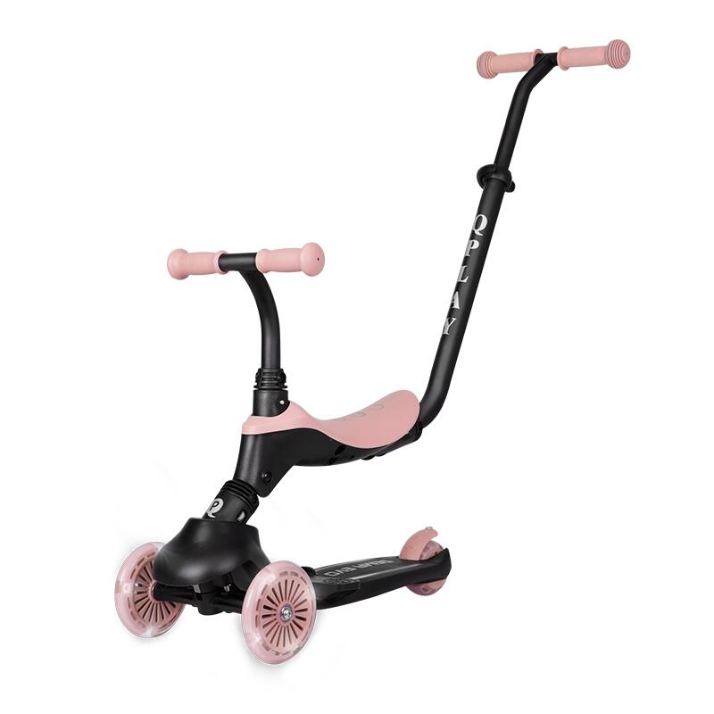Trotineta multifunctionala 5in1 Qplay Sema EVO Roz Trotineta multifunctionala 5in1 Qplay Sema EVO Roz