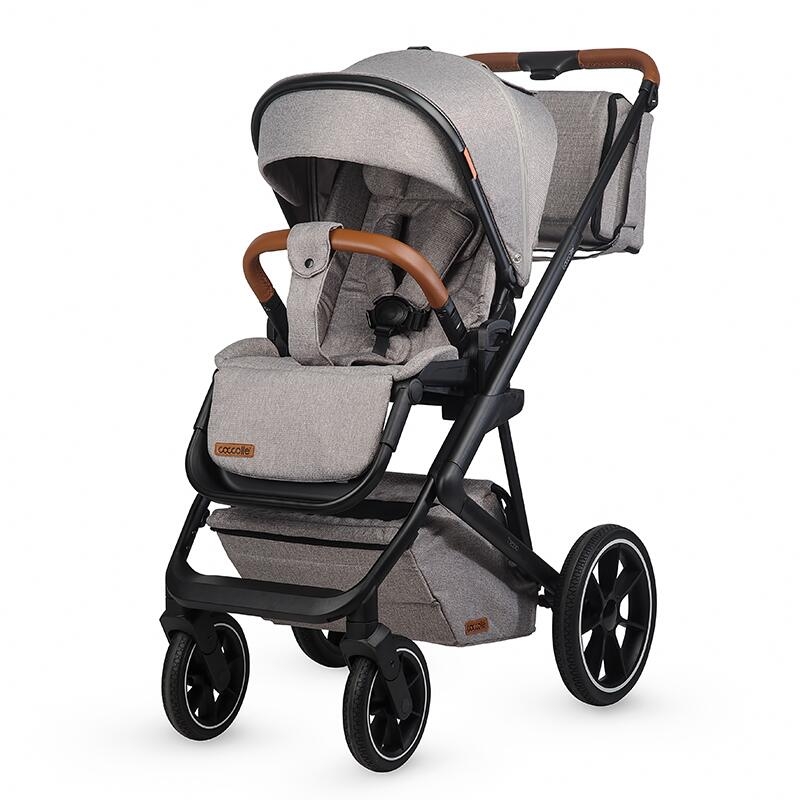 Carucior modular 2in1 Coccolle Nessia Lunar rock+Balansoar bebelusi C Velio Butternut Carucior modular 2in1 Coccolle Nessia Lunar rock+Balansoar bebelusi C Velio Butternut