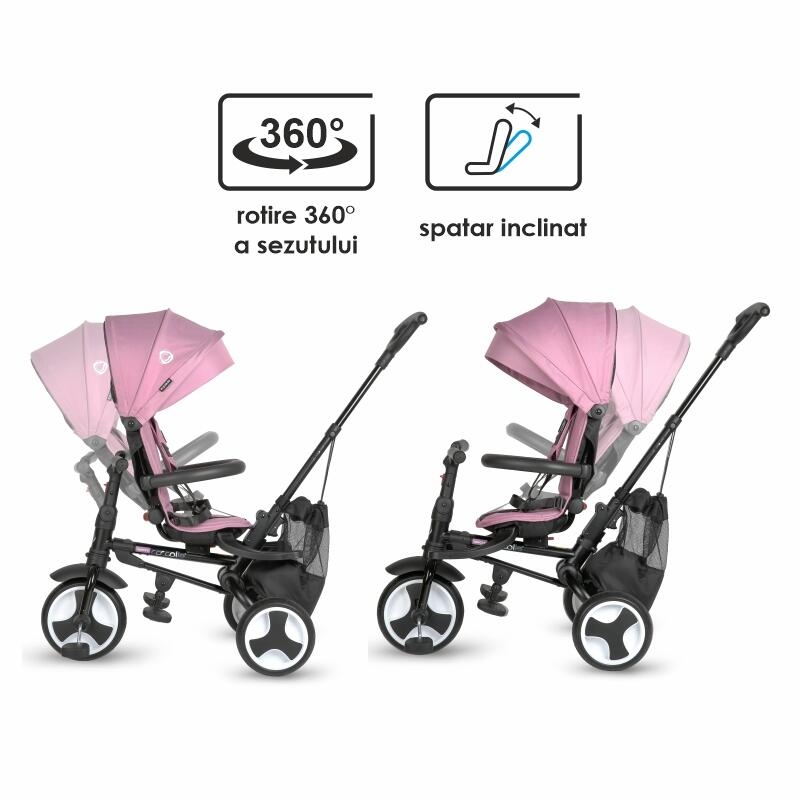 Tricicleta ultrapliabila Coccolle Spectra plus Orchid Violet Tricicleta ultrapliabila Coccolle Spectra plus Orchid Violet