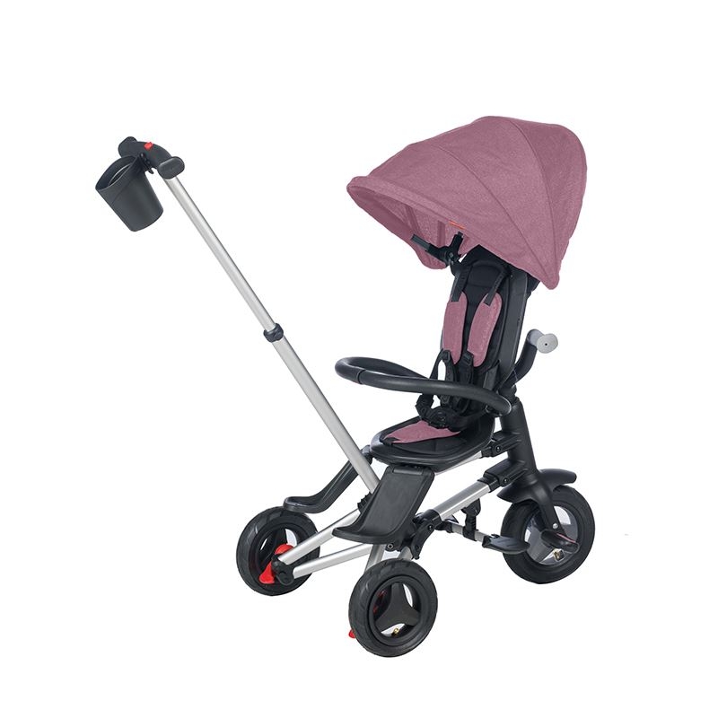 Tricicleta ultrapliabila Qplay Nova Rubber violet Tricicleta ultrapliabila Qplay Nova Rubber violet