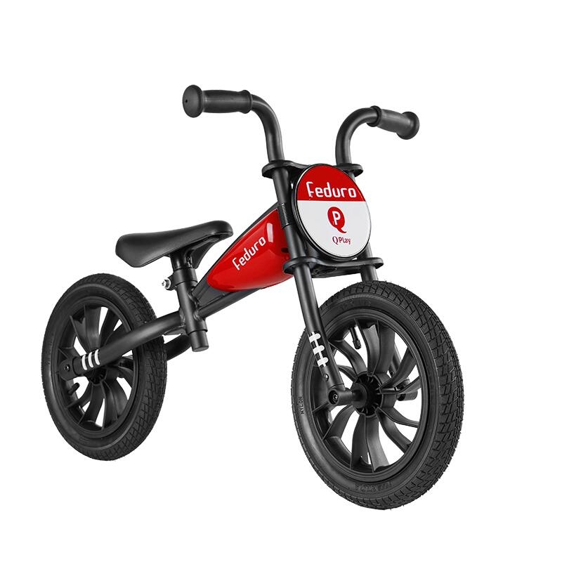 Balance bike QPlay Feduro Rosu Balance bike QPlay Feduro Rosu