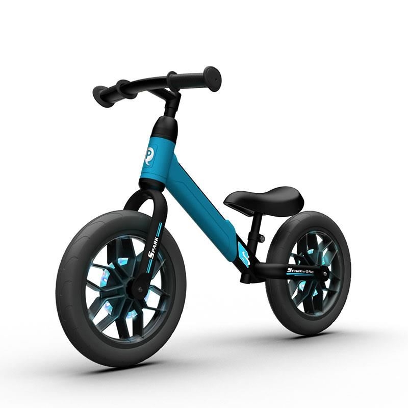 Bicicleta Balance bike Spark, Albastru, Qplay Bicicleta Balance bike Spark, Albastru, Qplay