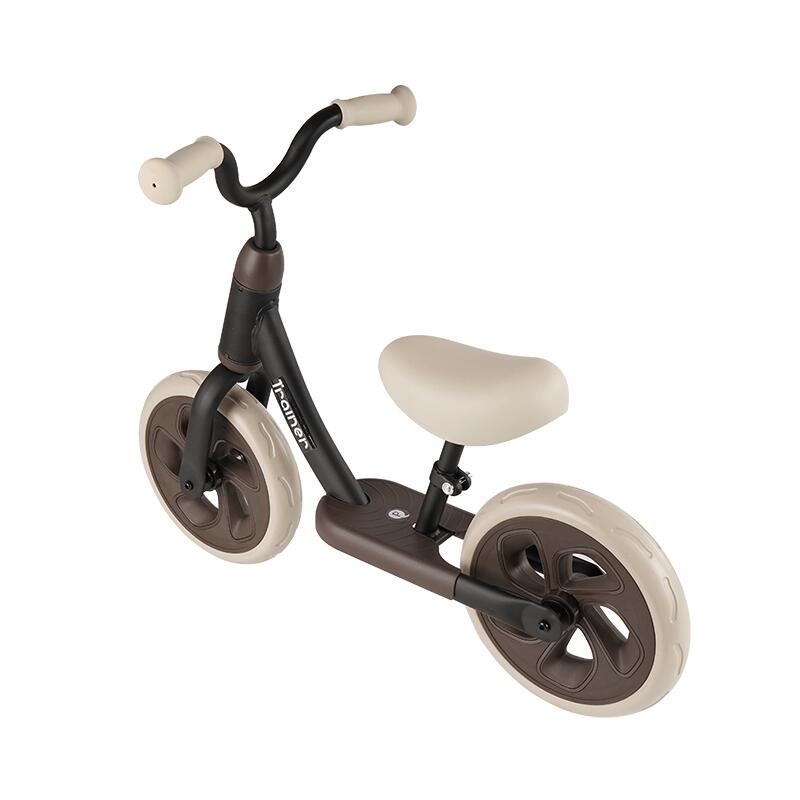 Balance bike QPlay Trainer Negru Balance bike QPlay Trainer Negru